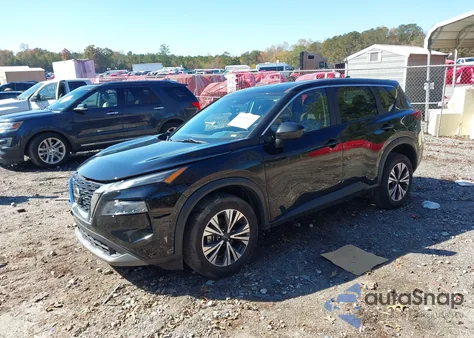 2023 Nissan Rogue Sv Fwd из США, поврежденный, VIN 5N1BT3BAXPC824504